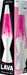 Lava Lamp 14.5" Opalescent White Pink