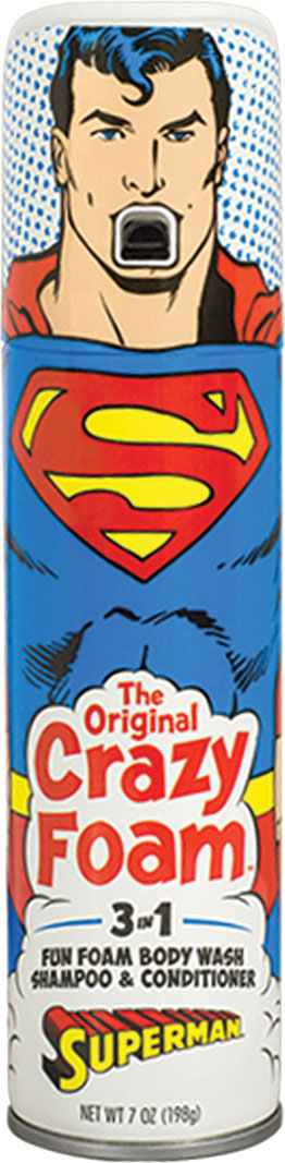 DC Original Superman Crazy Foam