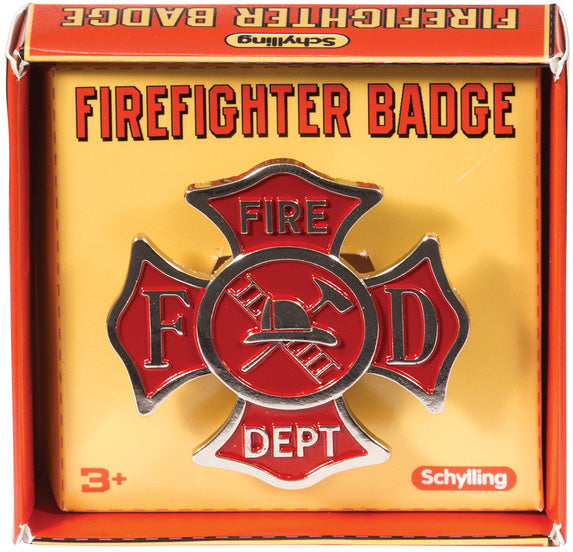 Firefighter Badge