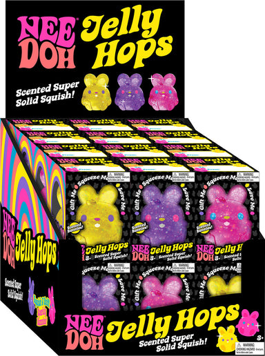 Jelly Hops NeeDoh (assorted)