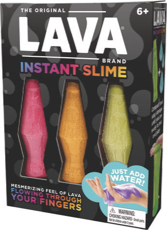 Lava Instant Slime (assorted colors)