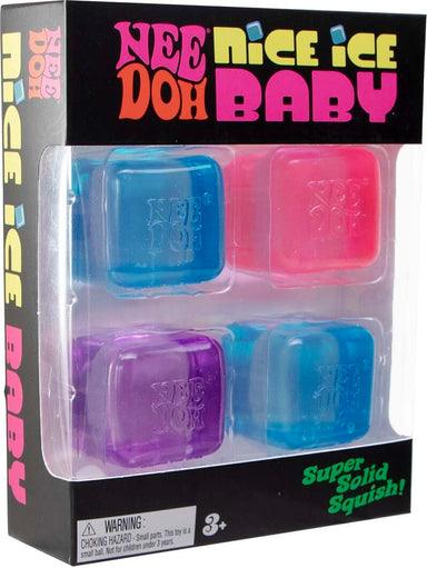 Nice Ice Baby NeeDoh 4 pack (assorted)