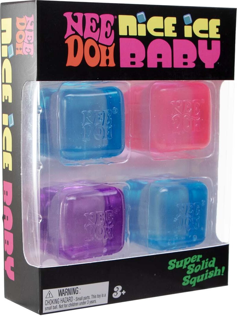 Nice Ice Baby NeeDoh 4 pack (assorted)