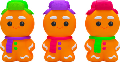 NeeDoh Ginger Glowman (assorted)
