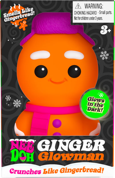 NeeDoh Ginger Glowman (assorted)