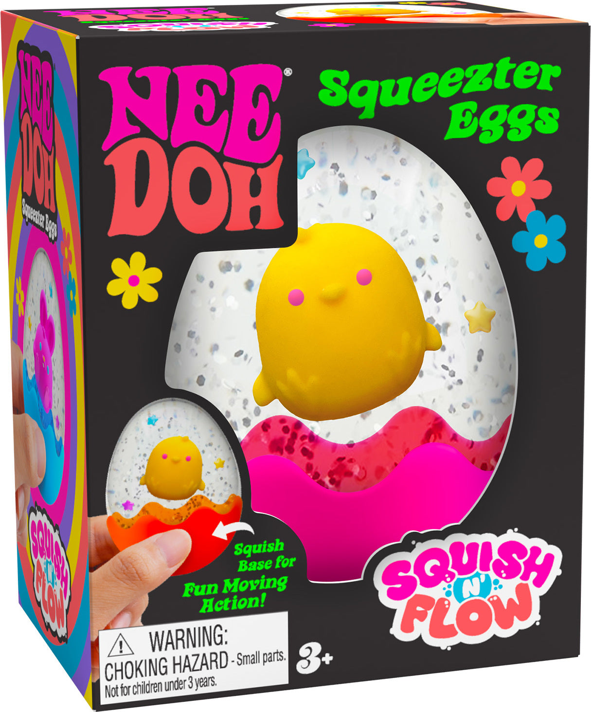 Needoh Squeezter Egg