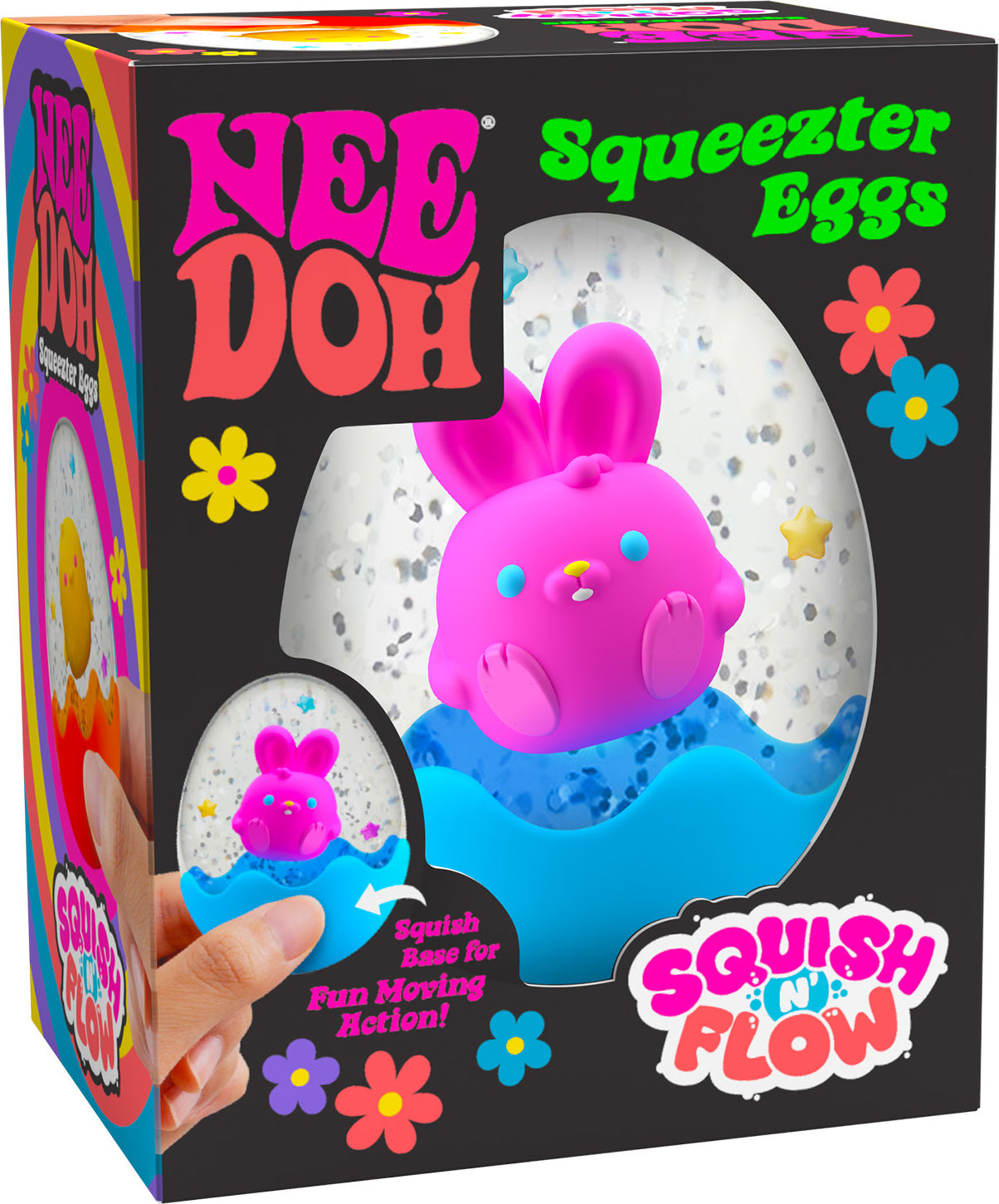 Needoh Squeezter Egg