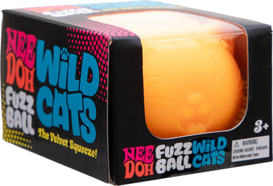 Wild Cats Fuzz Ball NeeDoh (assorted)