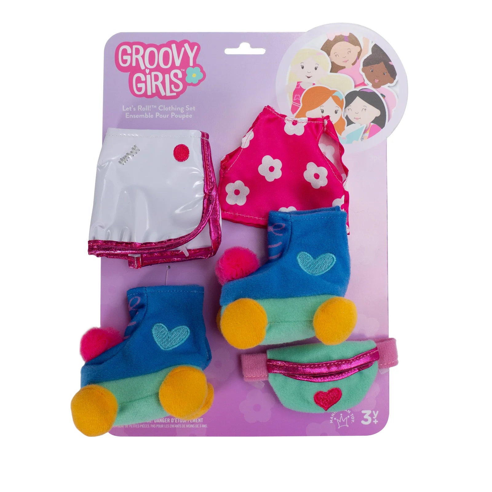 Groovy Girls Clothes - Let's Roll!