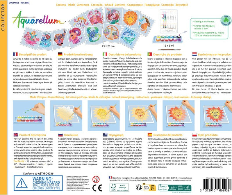 Aquarellum Collector Zodiac