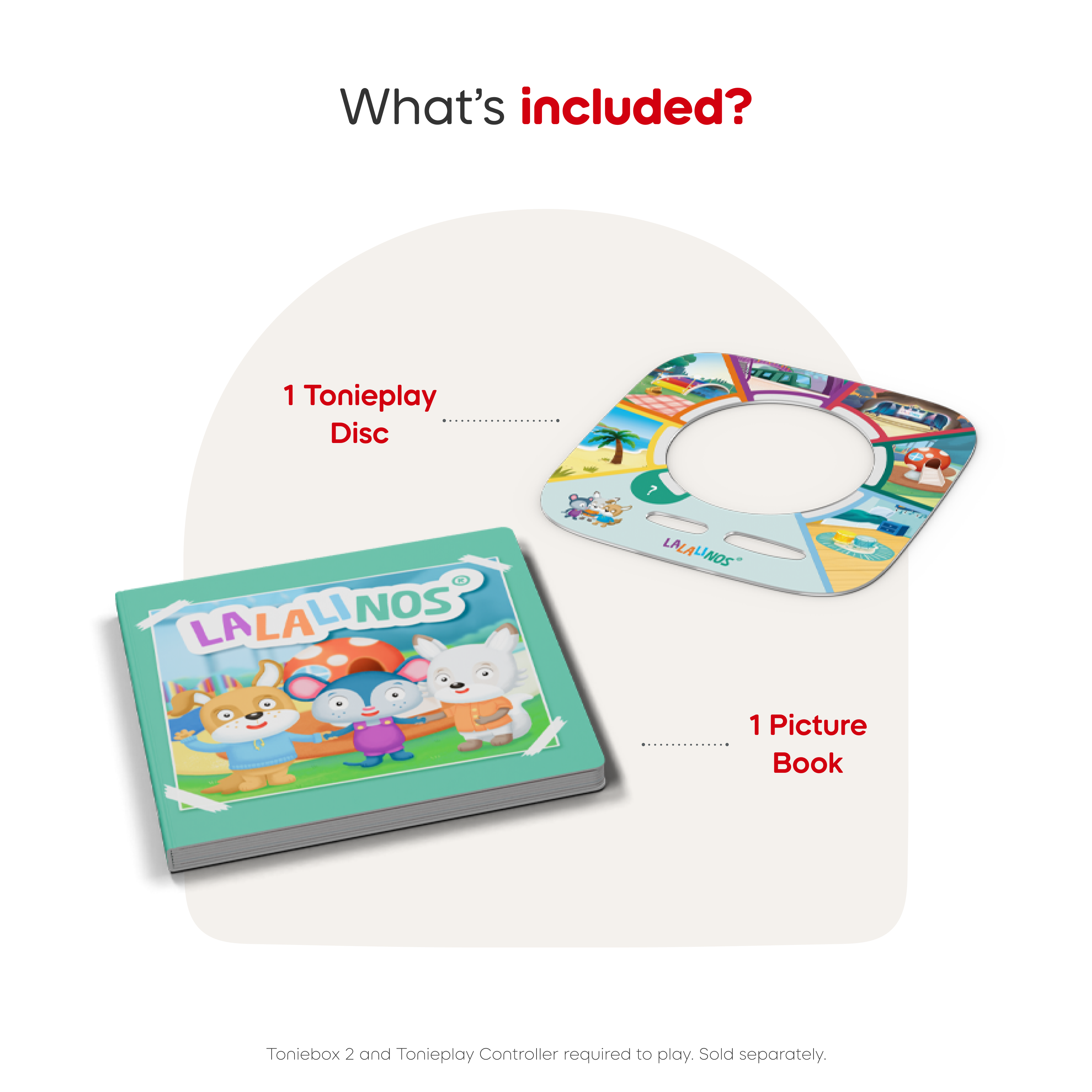 Tonieplay Lalalinos: Find the Photo Game