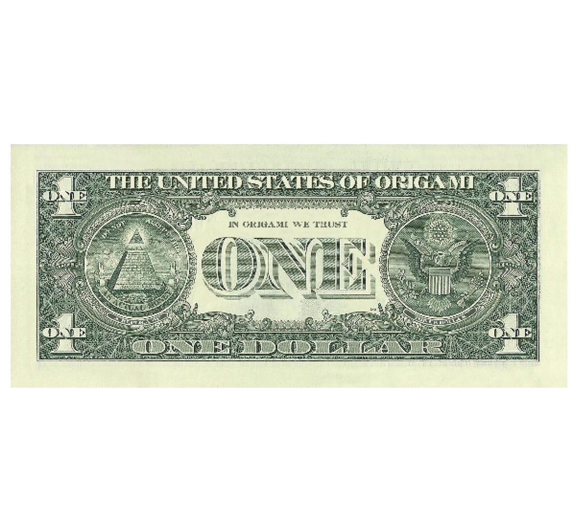Dollar Bill Origami Paper Pack