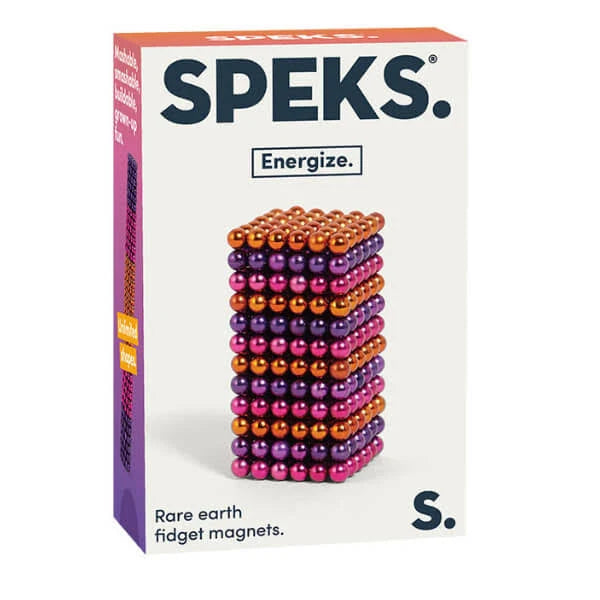 Speks 432 Fidget Magnets - Gradient Mix