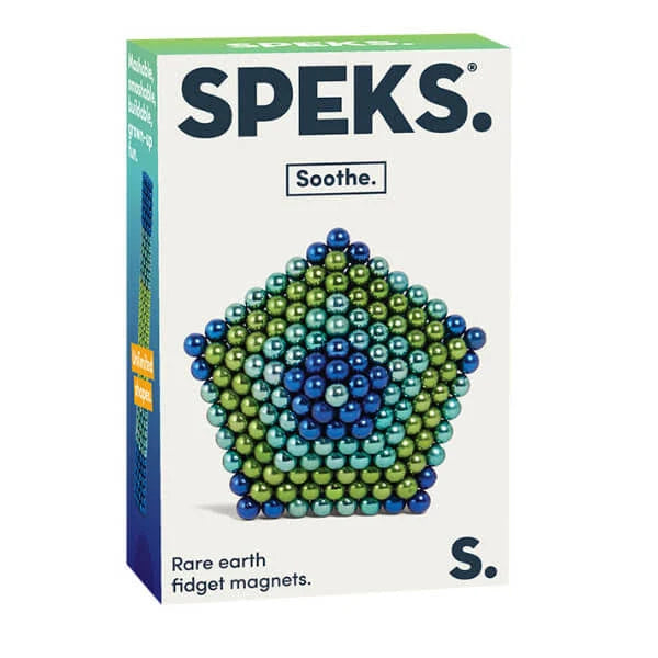 Speks 432 Fidget Magnets - Gradient Mix