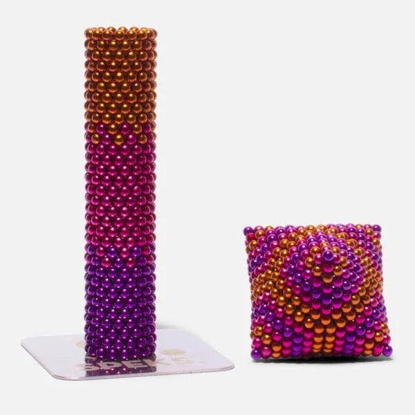 Speks 432 Fidget Magnets - Metallic Spectrum