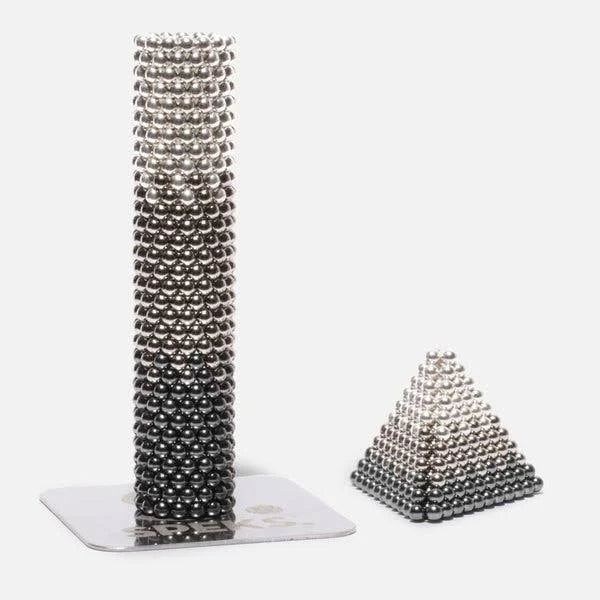 Speks 432 Fidget Magnets - Metallic Spectrum