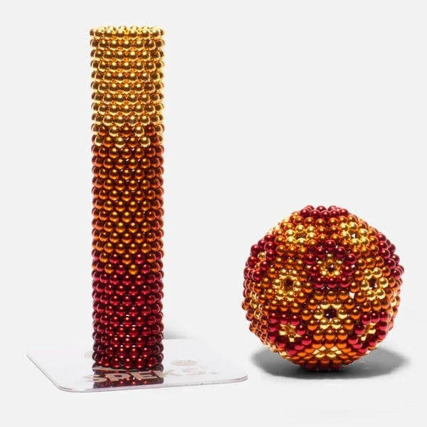 Speks 432 Fidget Magnets - Metallic Spectrum