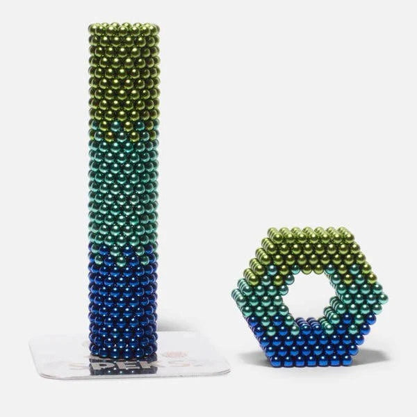 Speks 432 Fidget Magnets - Metallic Spectrum