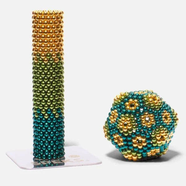 Speks 432 Fidget Magnets - Metallic Spectrum