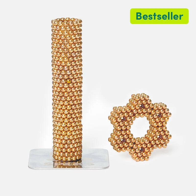 Speks 432 Fidget Magnets - Metallic Spectrum