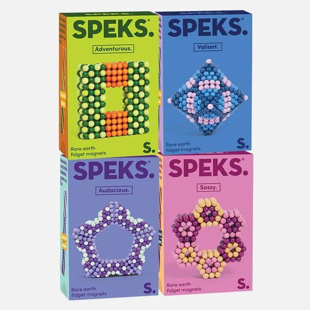 Speks 432 Fidget Magnets - Pixel Mix
