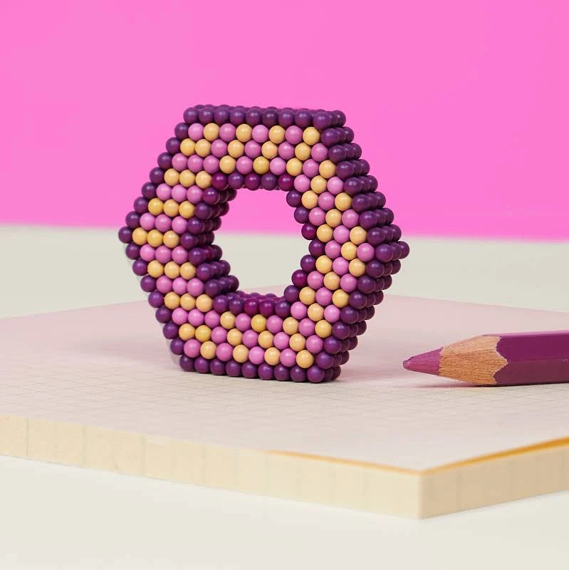 Speks 432 Fidget Magnets - Pixel Mix