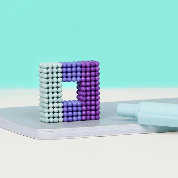 Speks 432 Fidget Magnets - Pixel Mix