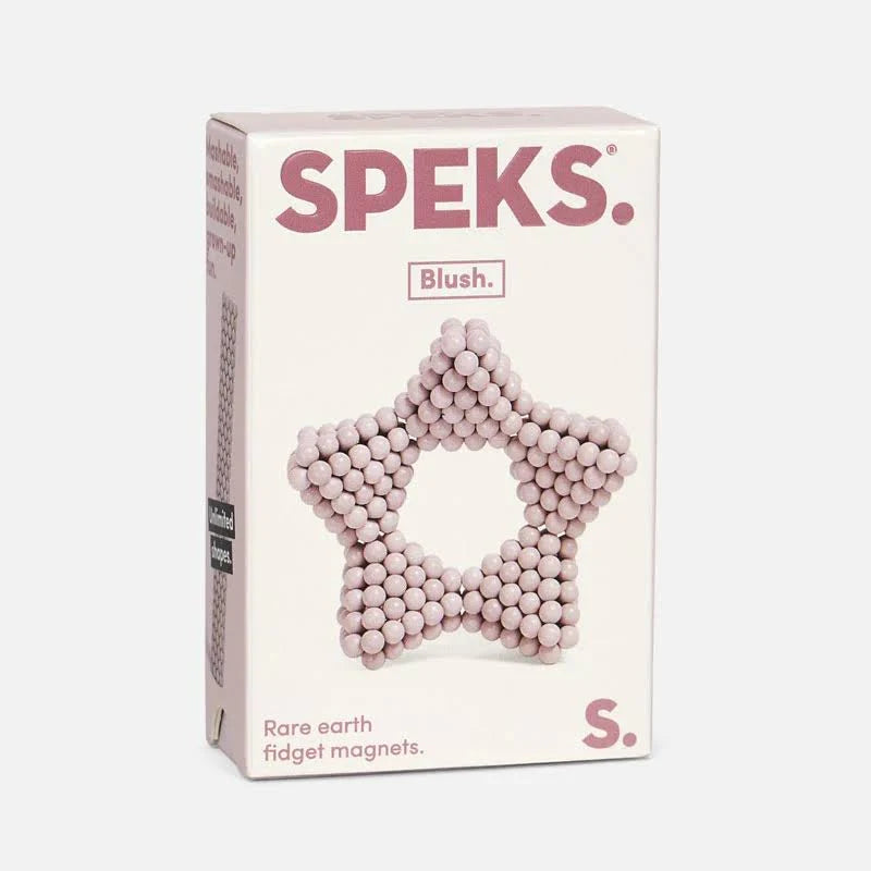 Speks 432 Fidget Magnets - Matte Blush Pink