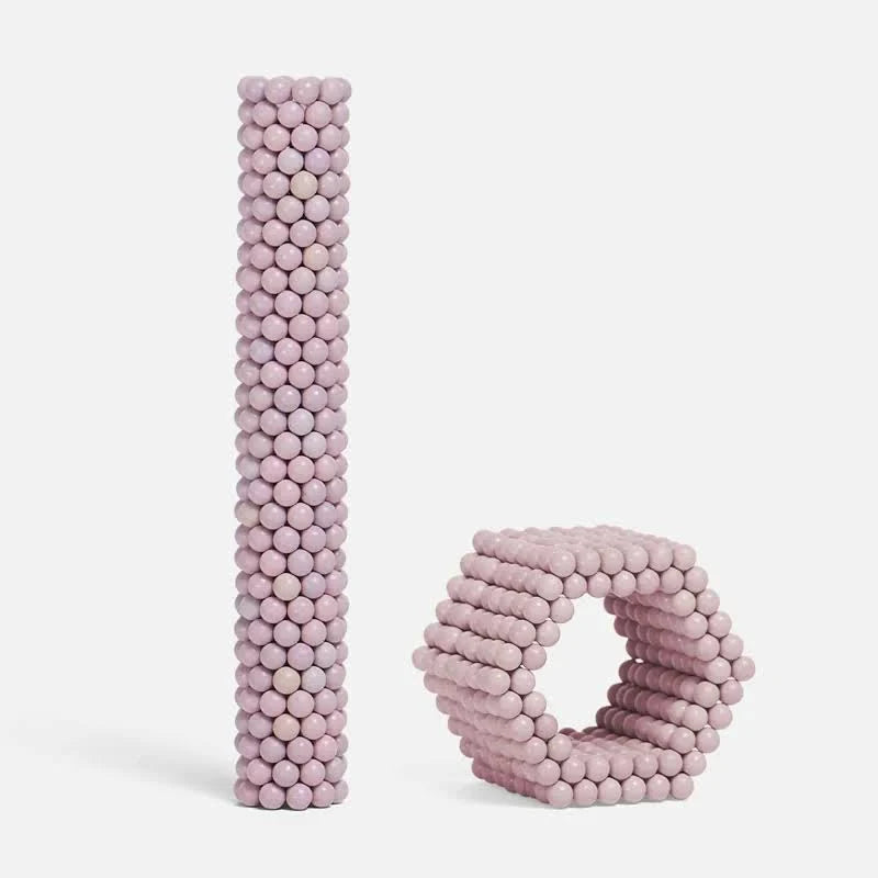 Speks 432 Fidget Magnets - Matte Blush Pink