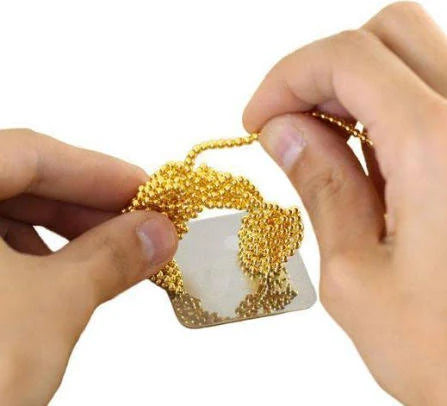 Speks 432 Fidget Magnets - Luxe Gold