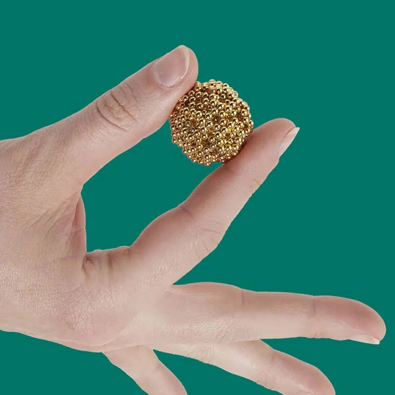 Speks 432 Fidget Magnets - Luxe Gold