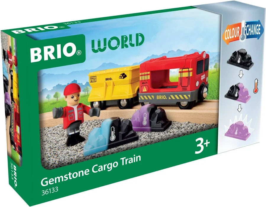 Gemstone Cargo Train