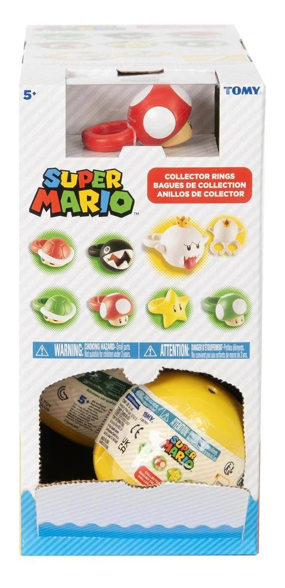 Super Mario Collector Rings
