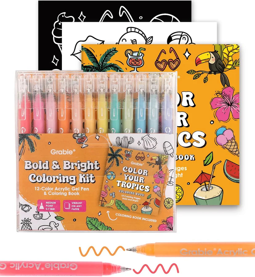 Summer Color Bold & Bright Col