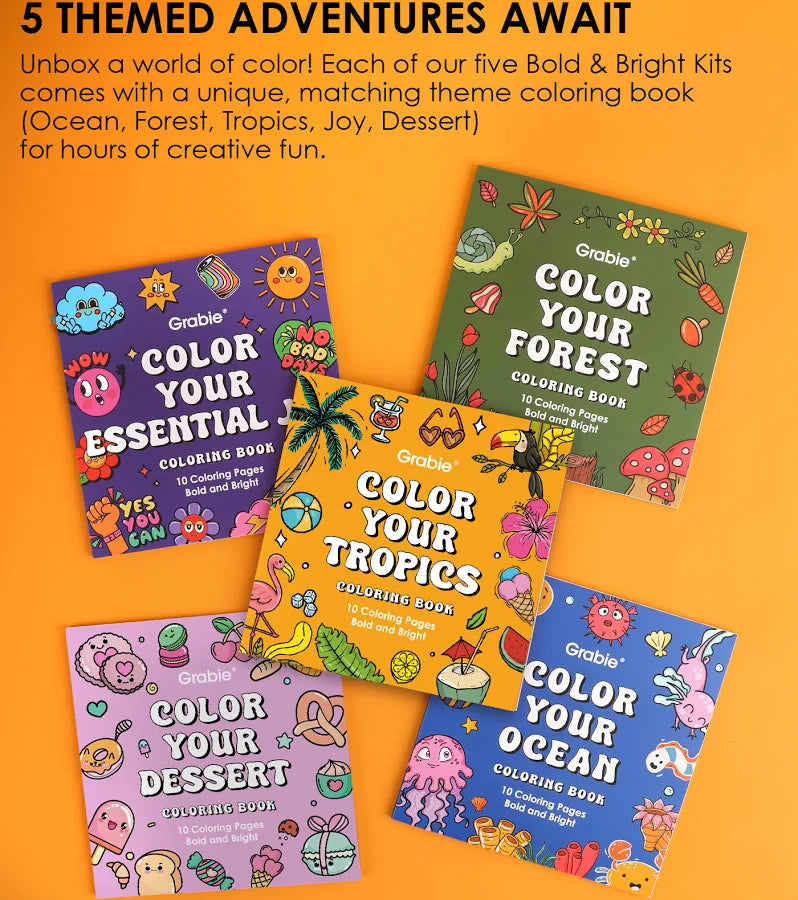 Summer Color Bold & Bright Col