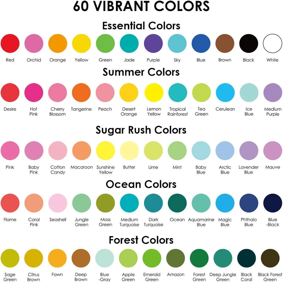 Summer Color Bold & Bright Col