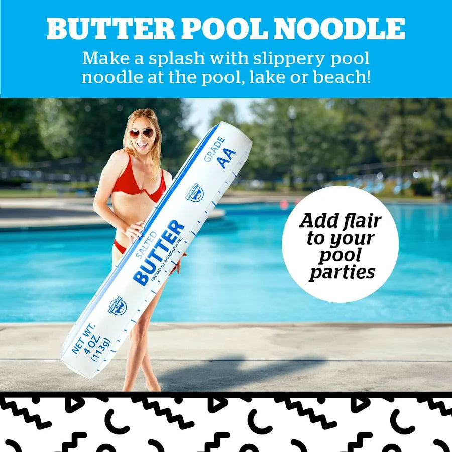 Butter Noodle Pool Float