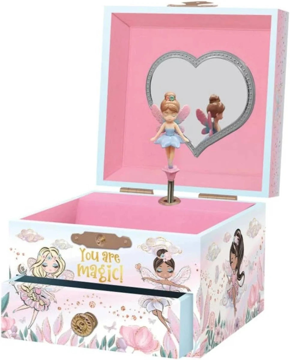 Fairy Musical Jewelry Box