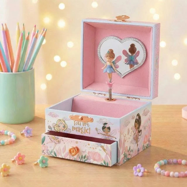 Fairy Musical Jewelry Box