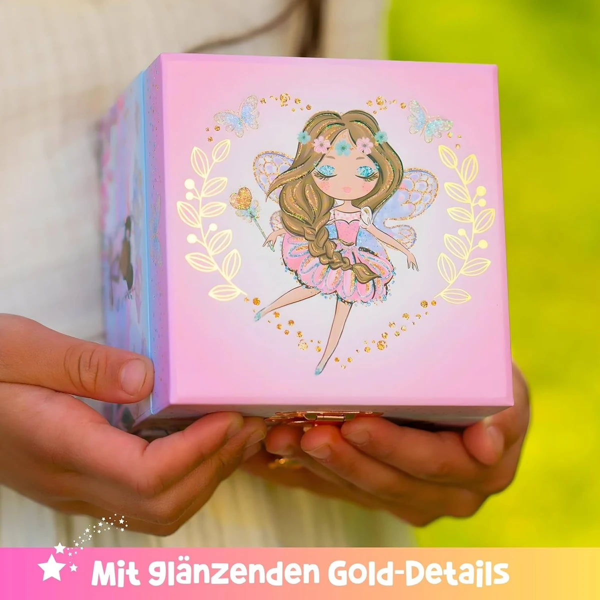 Fairy Musical Jewelry Box