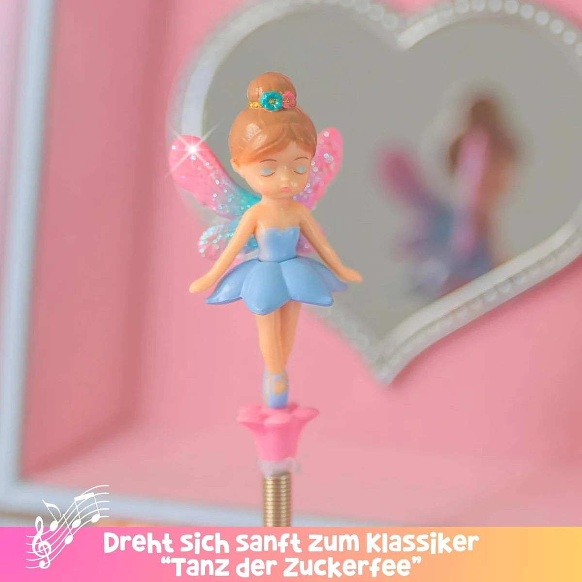 Fairy Musical Jewelry Box