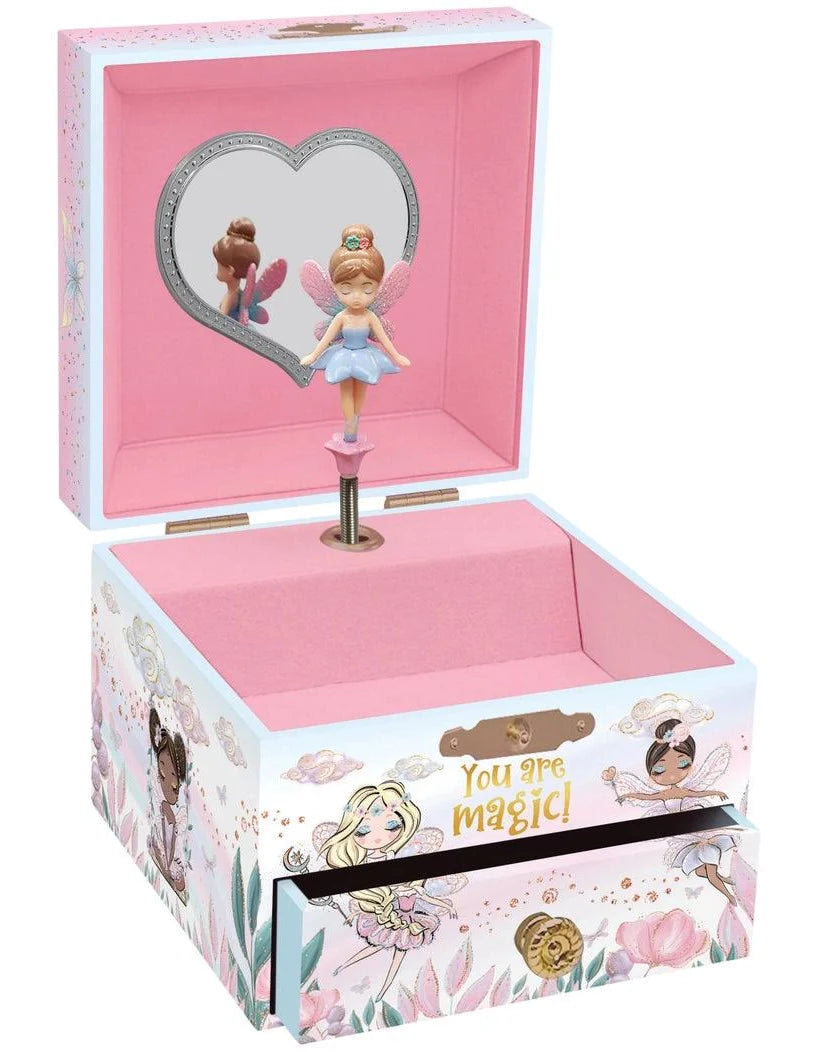 Fairy Musical Jewelry Box
