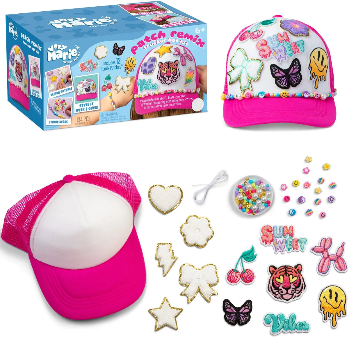 Patch Remix Trucker Hat Kit