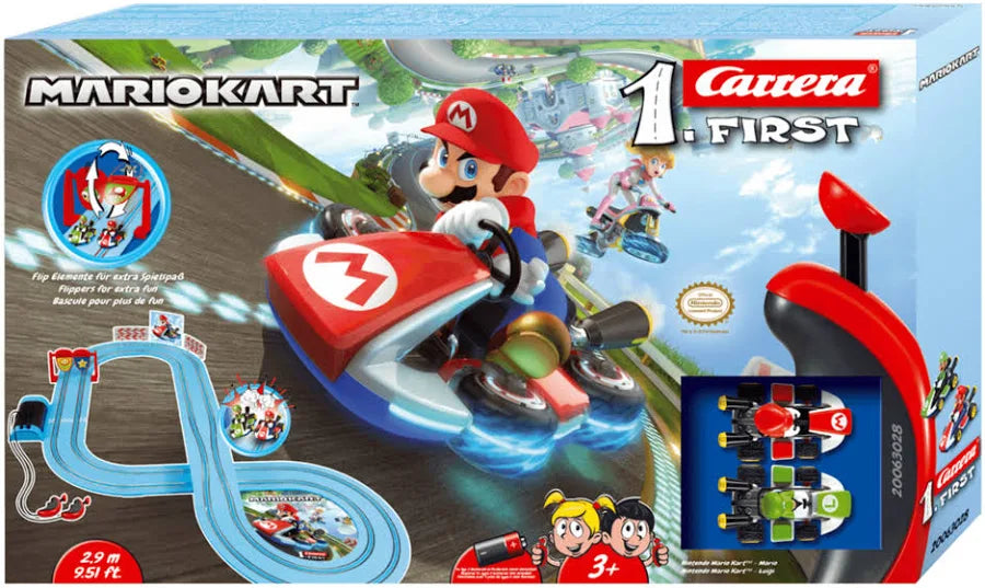 Mario Kart™ Mario vs. Luigi – Carrera GO!!!