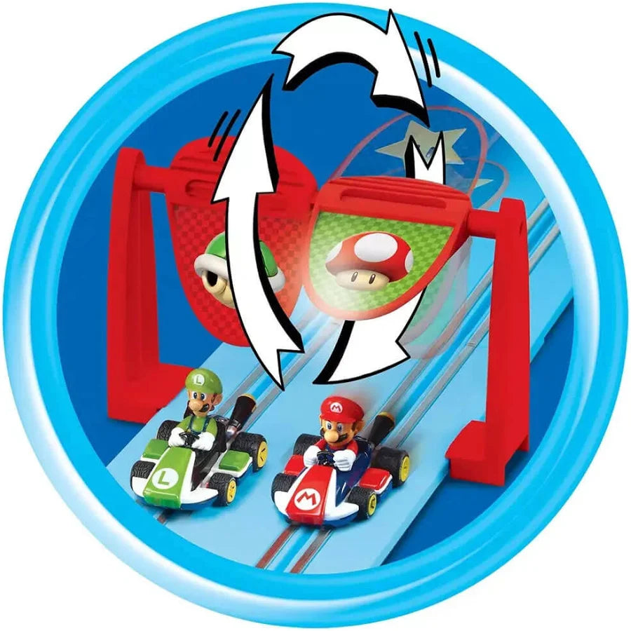 Mario Kart™ Mario vs. Luigi – Carrera GO!!!