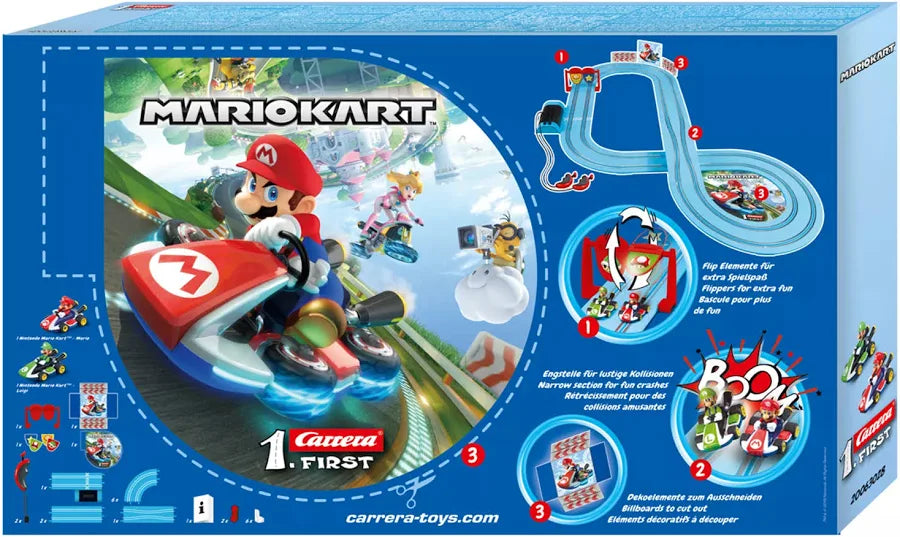 Mario Kart™ Mario vs. Luigi – Carrera GO!!!