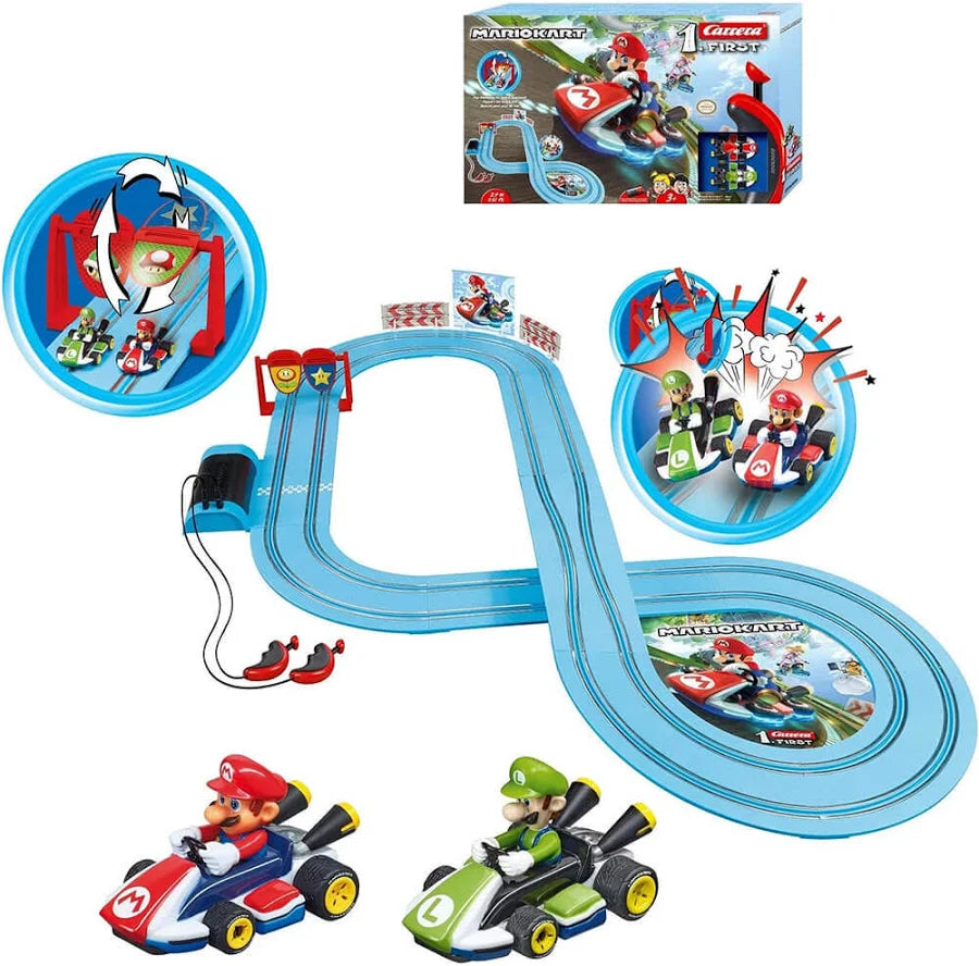 Mario Kart™ Mario vs. Luigi – Carrera GO!!!
