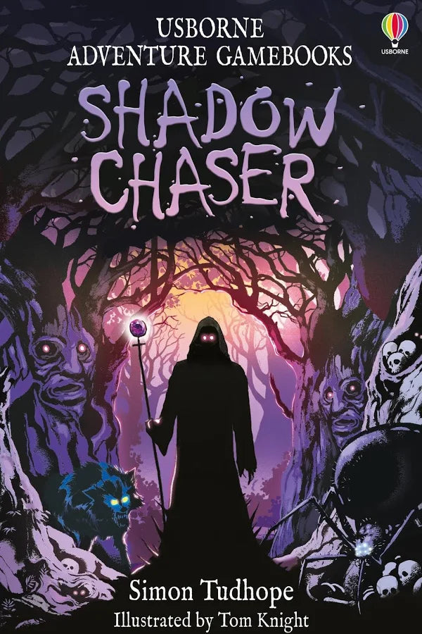 Shadowchaser: Choose Your Own Adventure