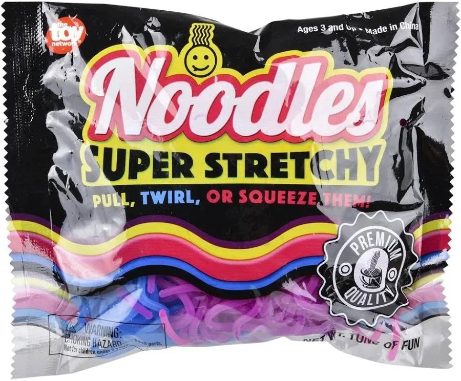 Stretchy Noodles