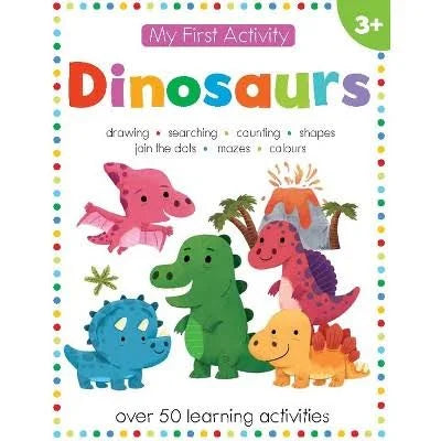 My First Activity: Dinosaurs